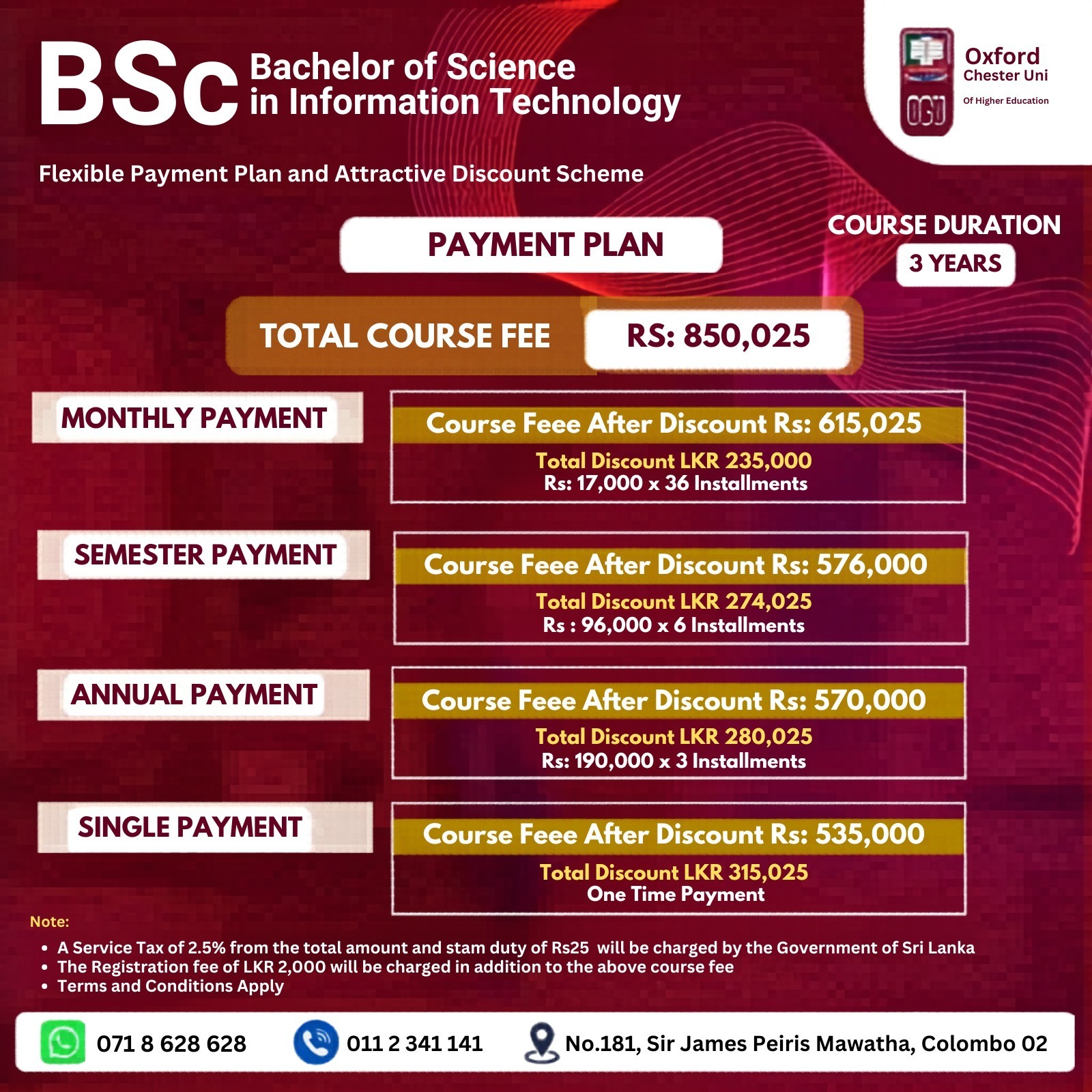 BSc IT